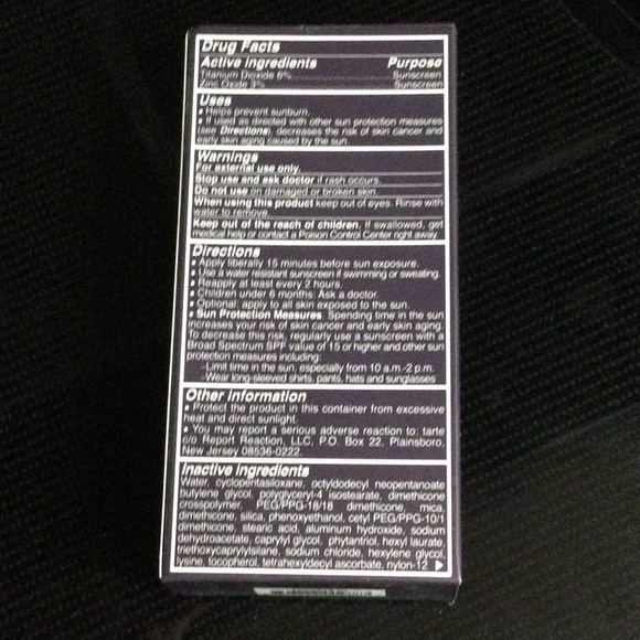 Tarte Amazonian clay full coverage foundation - Picture 3 of 5